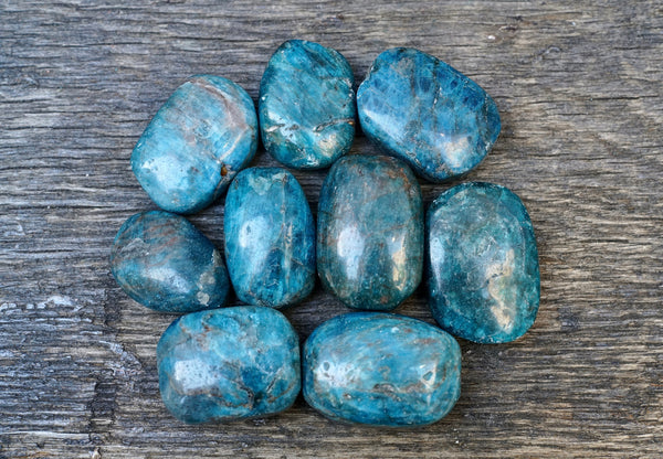 Blue Apatite Pebble (1”-2”)