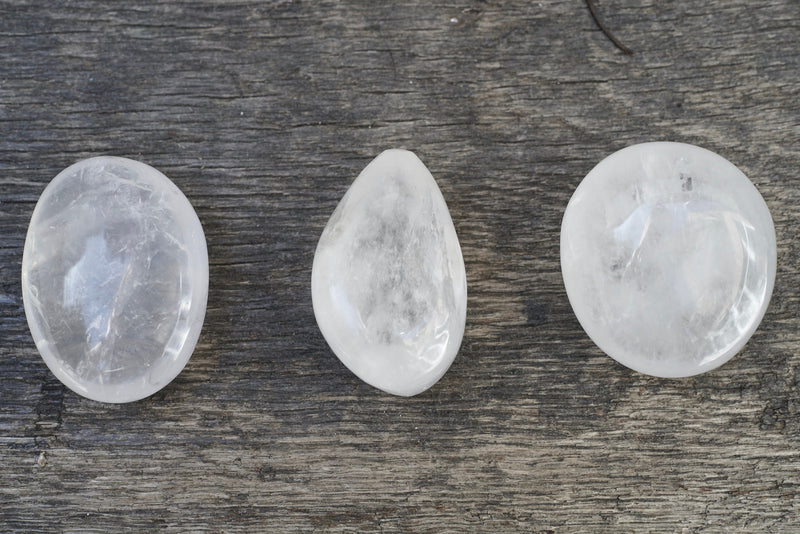 Clear Quartz Pebble (1”-2”)