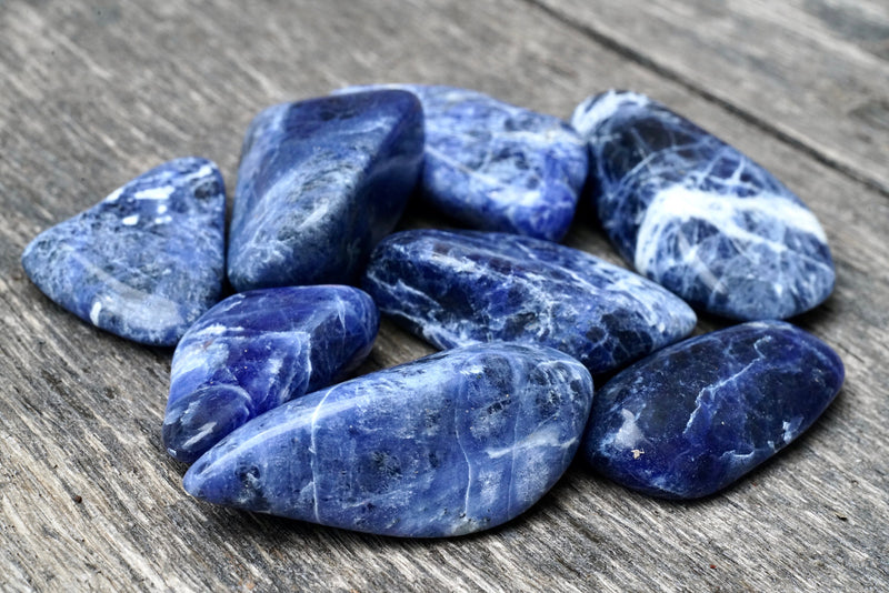 Sodalite Pebble (1”-2”)