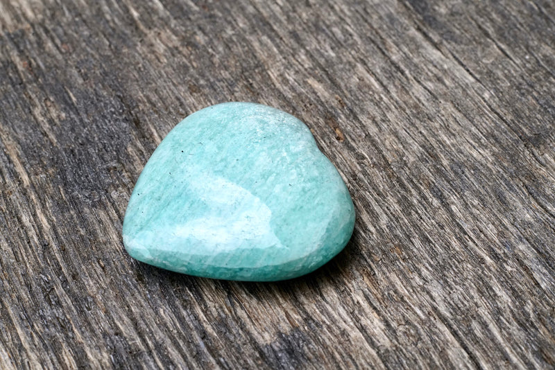 Amazonite Heart (1.25")