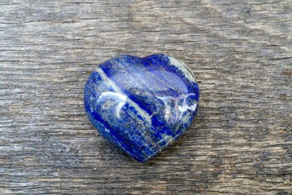 Lapis Lazuli Heart (2")