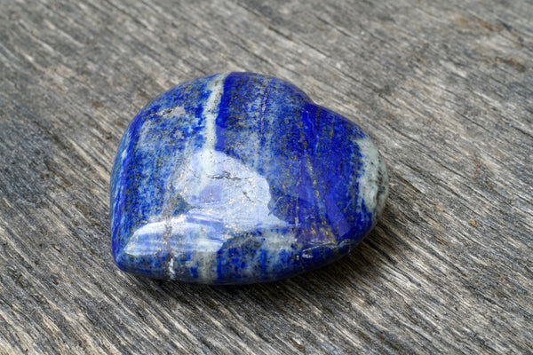 Lapis Lazuli Heart (2")