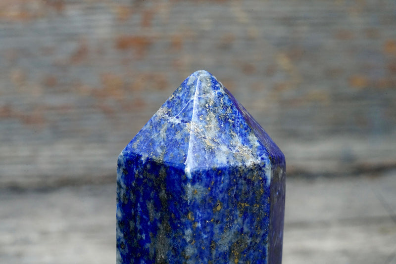 Lapis Lazuli Obelisk (3"-3.5”)
