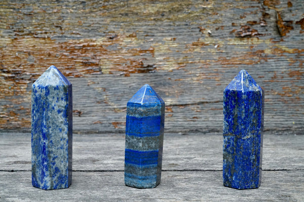 Lapis Lazuli Obelisk (3"-3.5”)