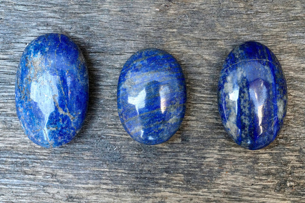 Lapis Lazuli Palm Stone