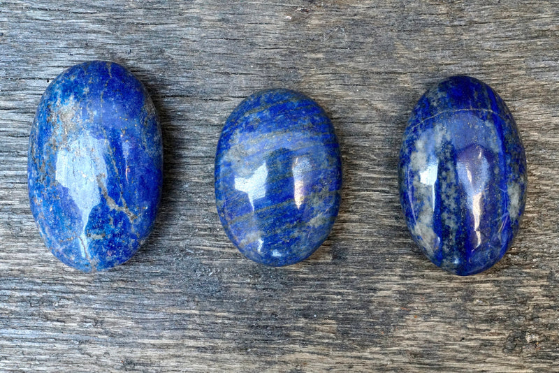 Lapis Lazuli Palm Stone