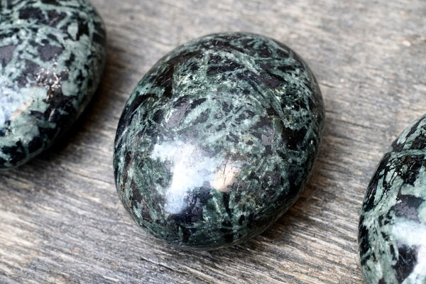 Rainforest Jasper Palm Stone