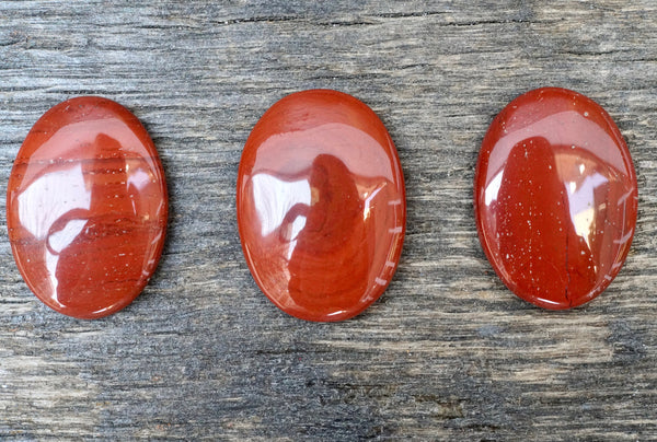 Red Jasper Worry Stone