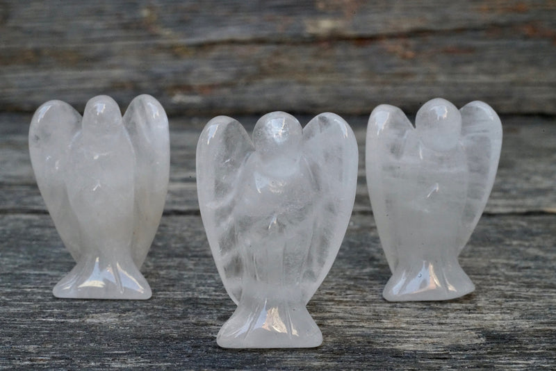 Clear Quartz Angel (1.5")
