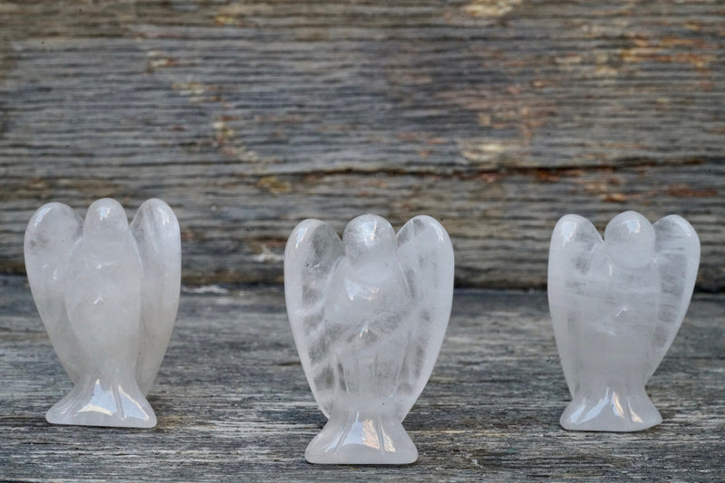 Clear Quartz Angel (1.5")