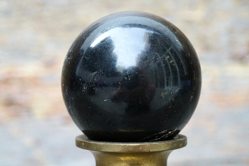 Black Tourmaline Sphere (1.5"-2")