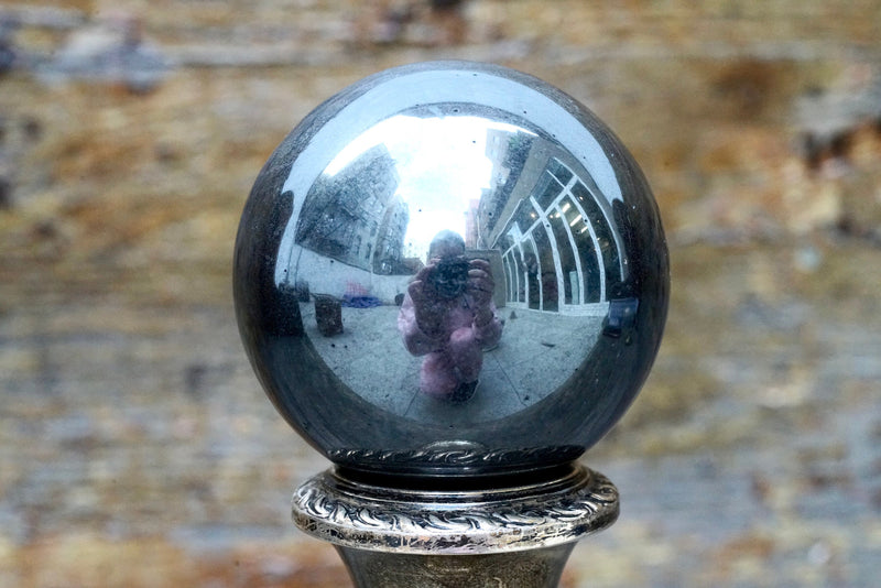 Hematite Sphere (2”)