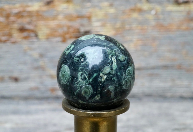 Kambaba Jasper Sphere (1.5")