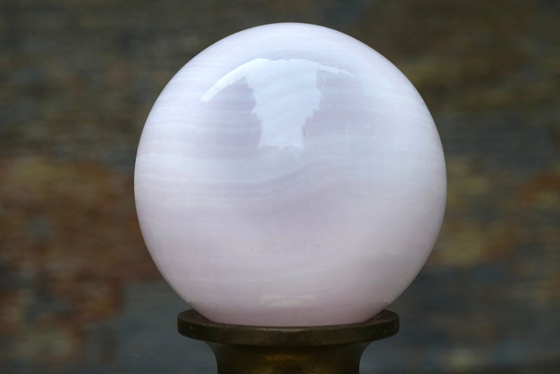 Pink Calcite Sphere (1.75")