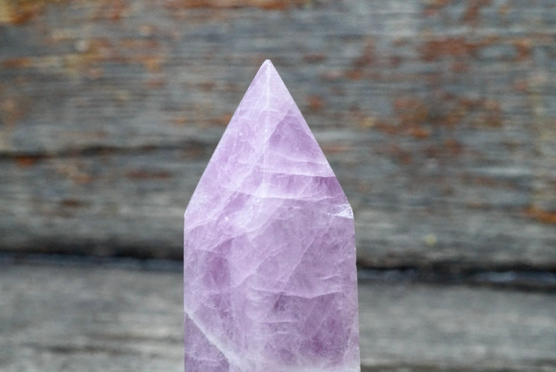 Pink Kunzite Obelisk (3"-3.5”)