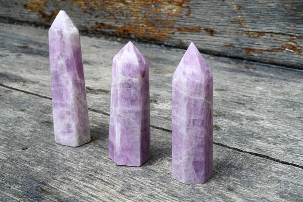 Pink Kunzite Obelisk (3"-3.5”)