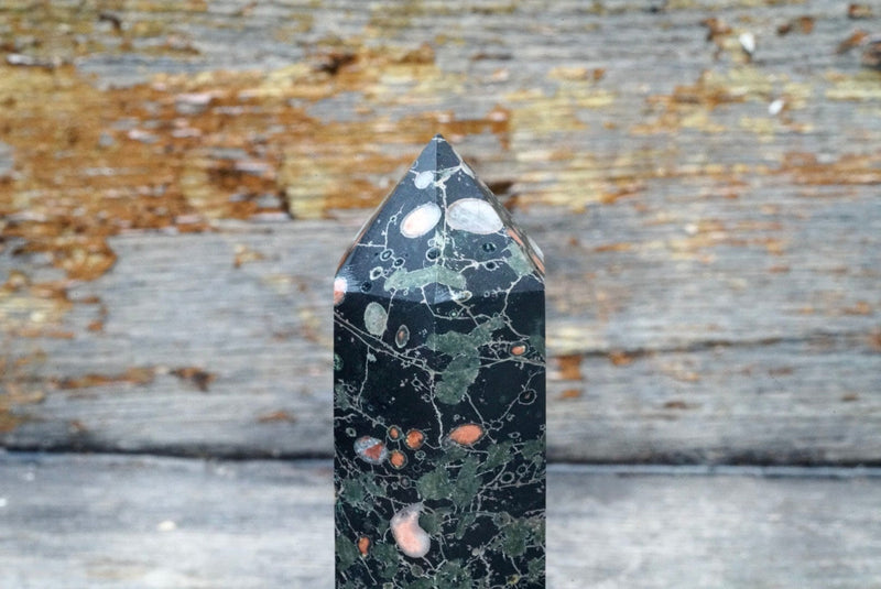 Plumite Jasper Obelisk (5.5”-6)