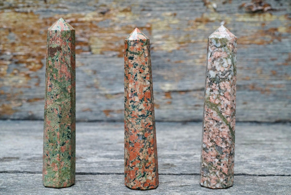 Unakite Obelisk (4.5")