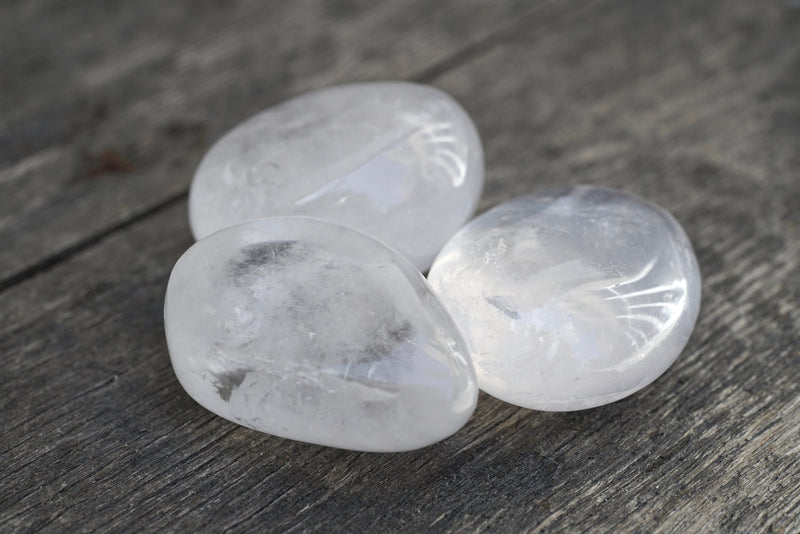 Clear Quartz Pebble (1”-2”)