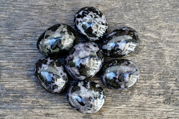 Merlinite “Indigo Gabbro” Pebble (1"-2")