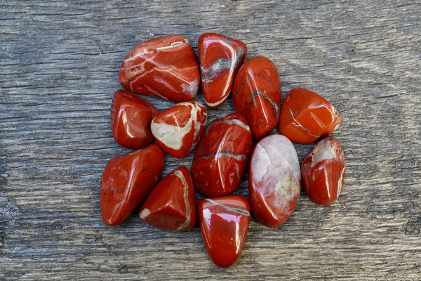 Red Jasper Pebble (1”-2”)