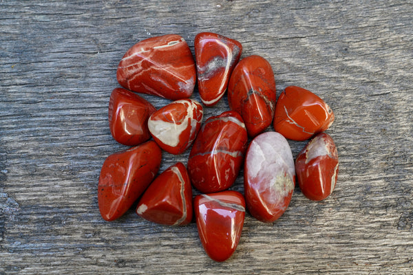 Red Jasper Pebble (1”-2”)