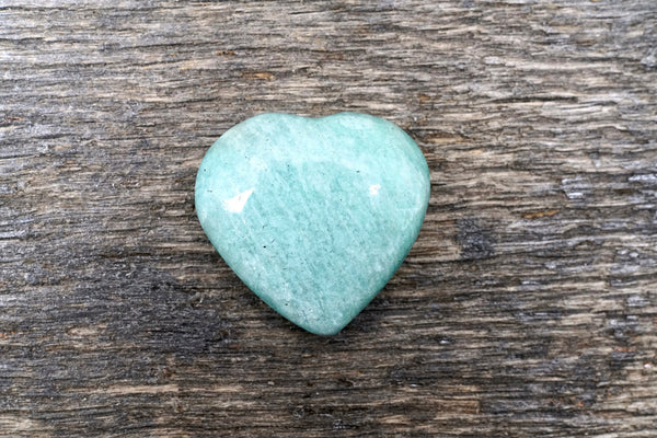 Amazonite Heart (1.25")