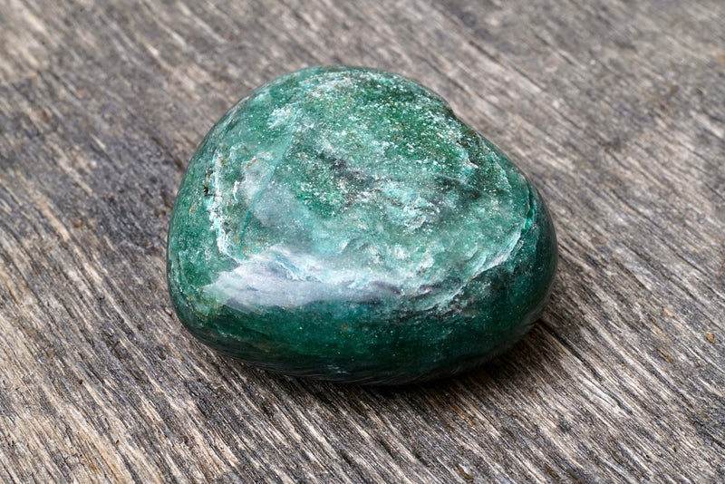 Green Aventurine Heart (2")