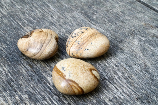 Picture Jasper Heart (1")
