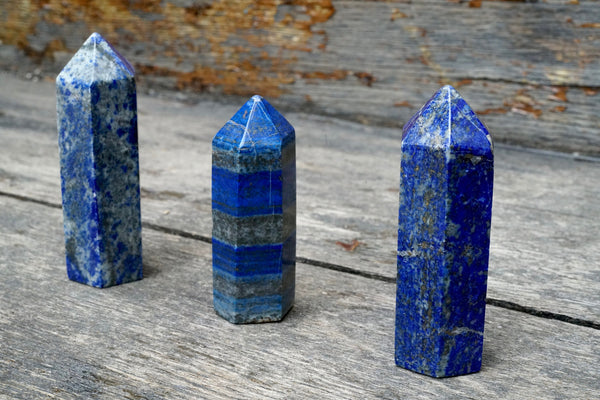Lapis Lazuli Obelisk (3"-3.5”)