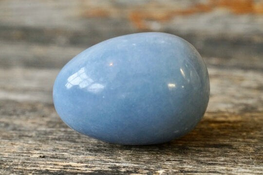 Angelite Egg (2")