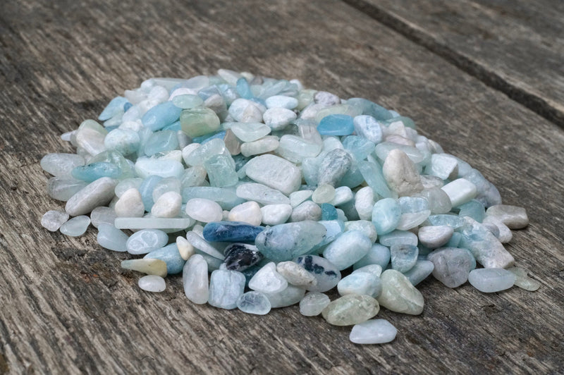 Aquamarine Chips (4oz)