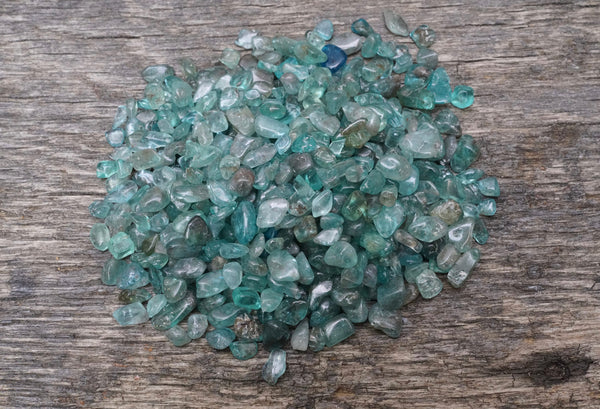 Blue Apatite Chips (4oz)