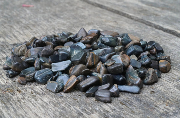 Blue Tiger's Eye Chips (4oz)