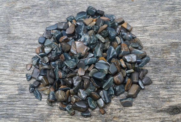 Blue Tiger's Eye Chips (4oz)