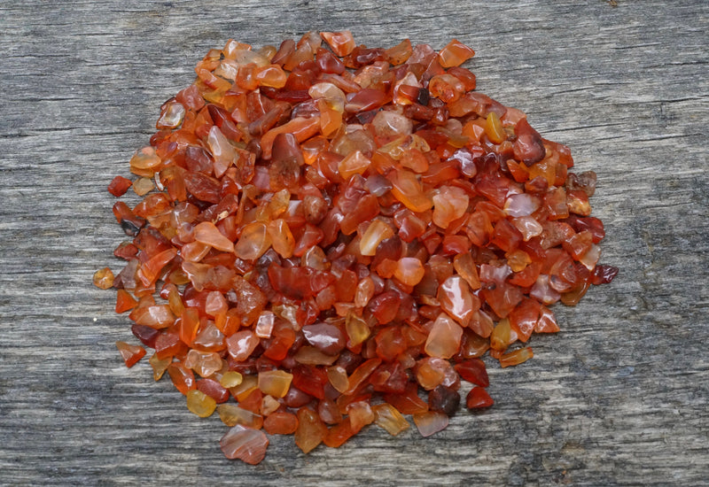 Carnelian Chips (4oz)