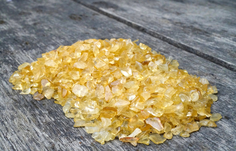 Citrine Chips (4oz)