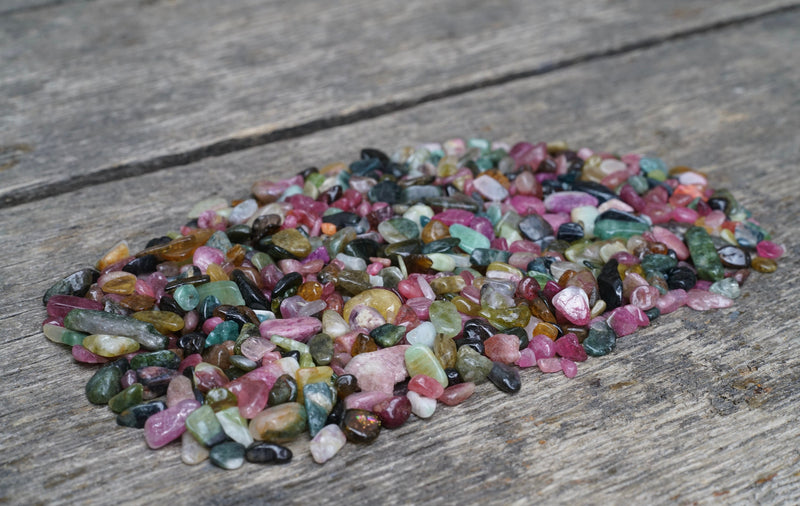 Rainbow Tourmaline Chips (4oz)