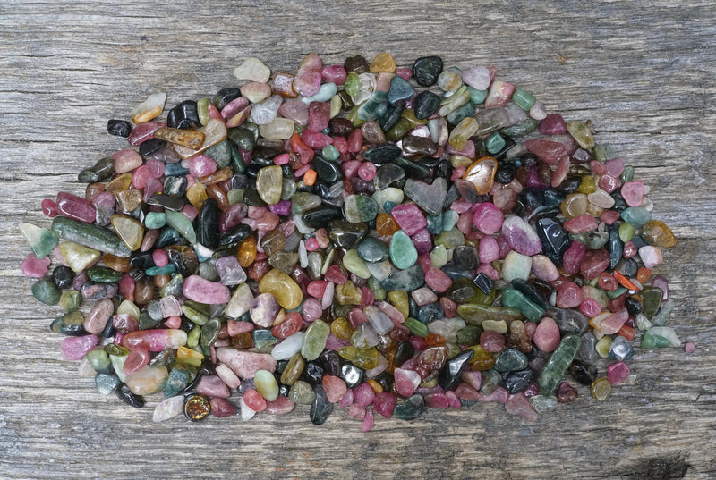 Rainbow Tourmaline Chips (4oz)