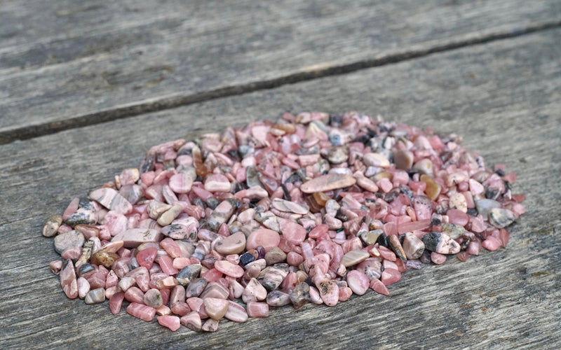Rhodochrosite Chips (4oz)
