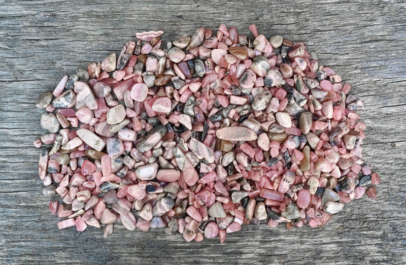 Rhodochrosite Chips (4oz)