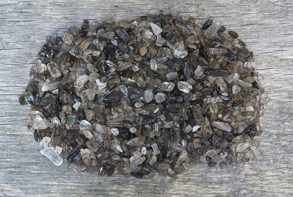 Smoky Quartz Chips (4oz)