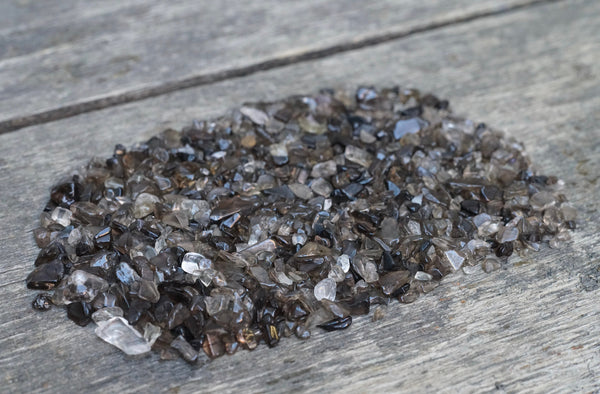 Smoky Quartz Chips (4oz)