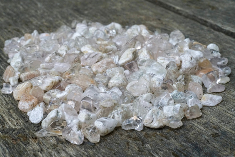 Thousand Layers Lodolite Quartz