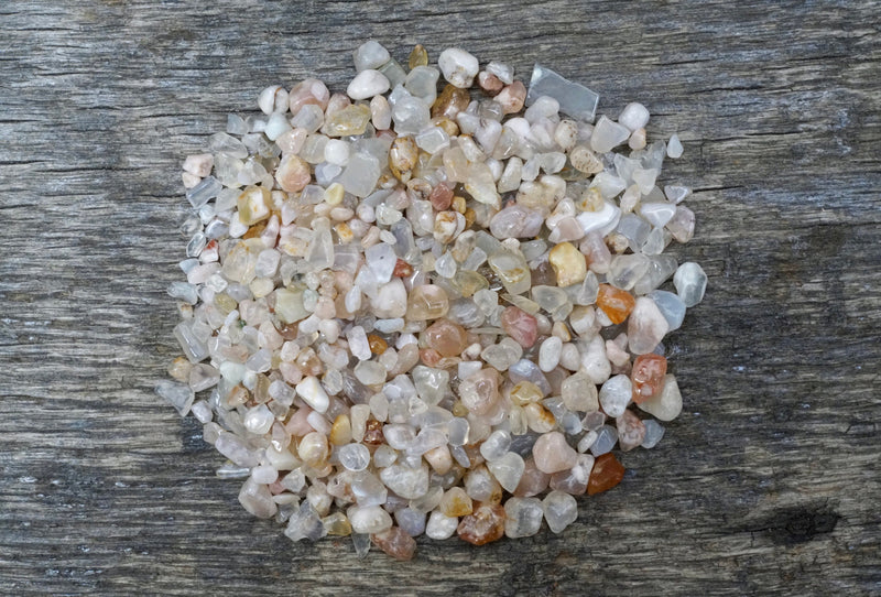 Flower Agate Chips (4oz)