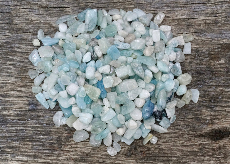 Aquamarine Chips (4oz)