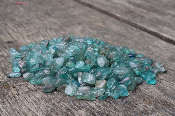 Blue Apatite Chips (4oz)