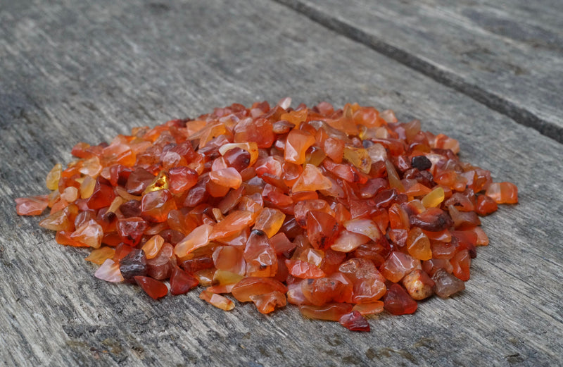 Carnelian Chips (4oz)