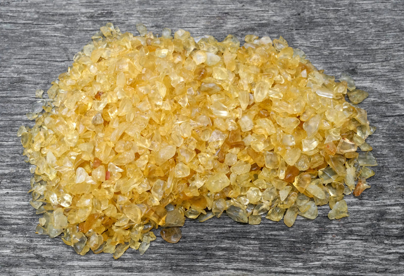 Citrine Chips (4oz)