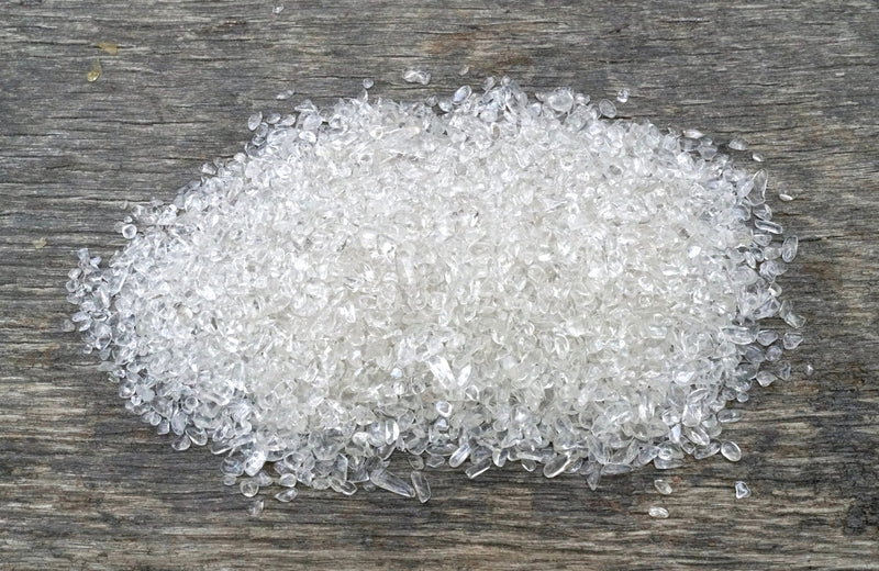 Clear Quartz Chips (4oz)